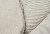 Jollein - Boxkleed Rond (Nougat) - Basic Knit - Katoen - Speelkleed Baby - 95cm