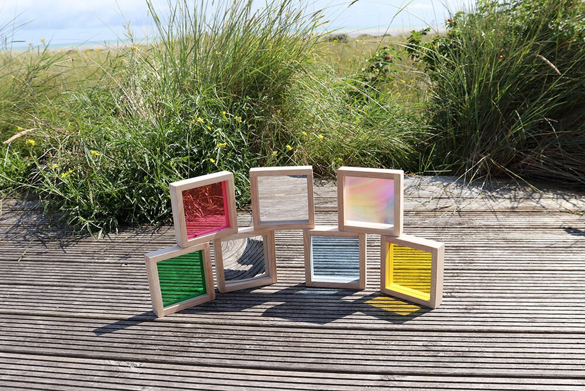 Zintuiglijke Vierkanten - Set van 7