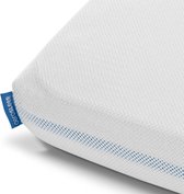 Drap-housse AeroSleep® SafeSleep - berceau - 100 x 50 cm - blanc