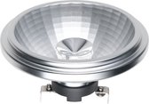 SPL LED G53 AR111 - 12W . 12Volt / DIMBAAR / Lichtkleur 2700K - 24°