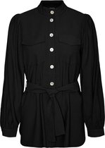 Vero Moda Jas Vmorla Ls Jacket Tlr Ga 10260146 Black Dames Maat - 36