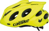 Catlike helm Kompact'O geel mat maat S 51-54cm