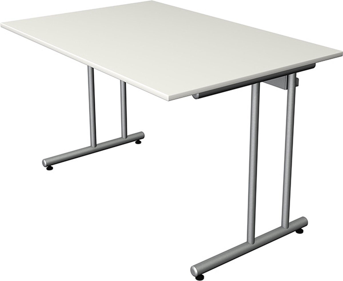 Kerkmann - Bureau Profi wit 120x80 cm