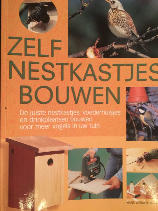 Zelf nestkastjes bouwen