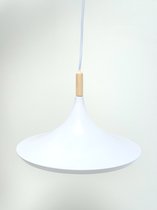 LSJ-C200-C Moderne Hanglamp - 1 lichts - voor binnen - wit