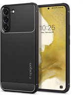Spigen - Samsung Galaxy S22 - Rugged Armor Hoesje - Zwart