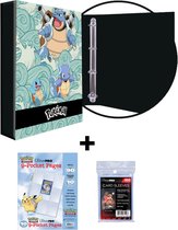 Pokemon Squirtle Blastoise A4 folder rings Set