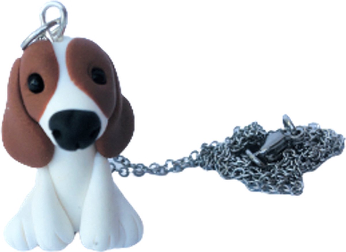 Beagle ketting, handgemaakt