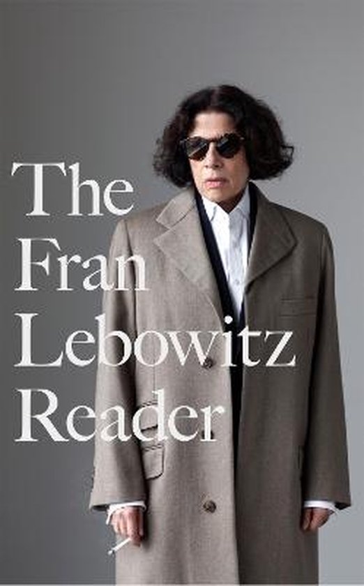 Virago Modern Classics-The Fran Lebowitz Reader - cover