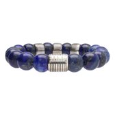 Bela Donaco Armband Luxury B12 Retro – Lapis Lazuli – Sterling Zilver