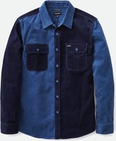 Brixton BOWERY CORDUROY L/S FLANNEL Heren Overhemd - Maat L