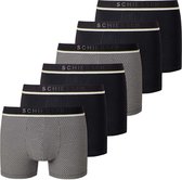 Schiesser Shorts 6-pack 95/5 Organic Cotton