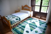 Handsartdecor tapijt- Handgemaakte Spaanse Jarapas - 170cm x 240cm