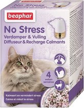 Beaphar No Stress Verdamper Kat - Antistressmiddel Met Vulling - 30 ml