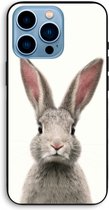 CaseCompany® - iPhone 13 Pro Max hoesje - Daisy - 100% Biologisch Afbreekbaar - Duurzaam - Biodegradable Soft Case - Milieuvriendelijke Print op Achterkant - Zwarte Zijkanten - Bescherming Ov