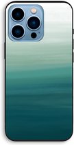Case Company® - iPhone 13 Pro hoesje - Ocean - 100% Biologisch Afbreekbaar - Duurzaam - Biodegradable Soft Case - Milieuvriendelijke Print op Achterkant - Zwarte Zijkanten - Bescherming Over 