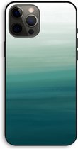 CaseCompany® - iPhone 12 Pro Max hoesje - Ocean - 100% Biologisch Afbreekbaar - Duurzaam - Biodegradable Soft Case - Milieuvriendelijke Print op Achterkant - Zwarte Zijkanten - Bescherming Ov