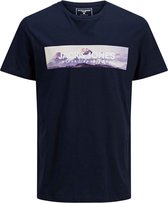 Jack & Jones T-shirt Anniv Navy Blazer (Maat: XXL)
