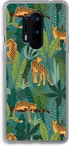 CaseCompany® - OnePlus 8 Pro hoesje - Luipaard 2 - Soft Case / Cover - Bescherming aan alle Kanten - Zijkanten Transparant - Bescherming Over de Schermrand - Back Cover