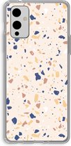 Case Company® - OnePlus 9 hoesje - Terrazzo N°23 - Soft Case / Cover - Bescherming aan alle Kanten - Zijkanten Transparant - Bescherming Over de Schermrand - Back Cover