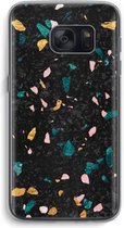 Case Company® - Galaxy S7 hoesje - Terrazzo N°10 - Soft Case / Cover - Bescherming aan alle Kanten - Zijkanten Transparant - Bescherming Over de Schermrand - Back Cover