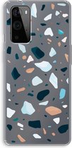 CaseCompany® - OnePlus 9 Pro hoesje - Terrazzo N°13 - Soft Case / Cover - Bescherming aan alle Kanten - Zijkanten Transparant - Bescherming Over de Schermrand - Back Cover