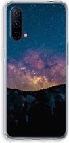 Case Company® - OnePlus Nord CE 5G hoesje - Travel to space - Soft Case / Cover - Bescherming aan alle Kanten - Zijkanten Transparant - Bescherming Over de Schermrand - Back Cover