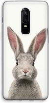 Case Company® - OnePlus 6 hoesje - Daisy - Soft Case / Cover - Bescherming aan alle Kanten - Zijkanten Transparant - Bescherming Over de Schermrand - Back Cover