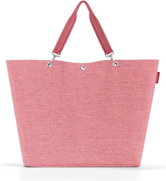 Reisenthel Shopper XL Sac de plage Shopper - 35L - Twist Berry Pink