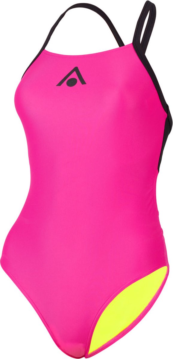 Aquasphere Essential Fly Back - Badpak - Dames - Roze/Zwart - 32