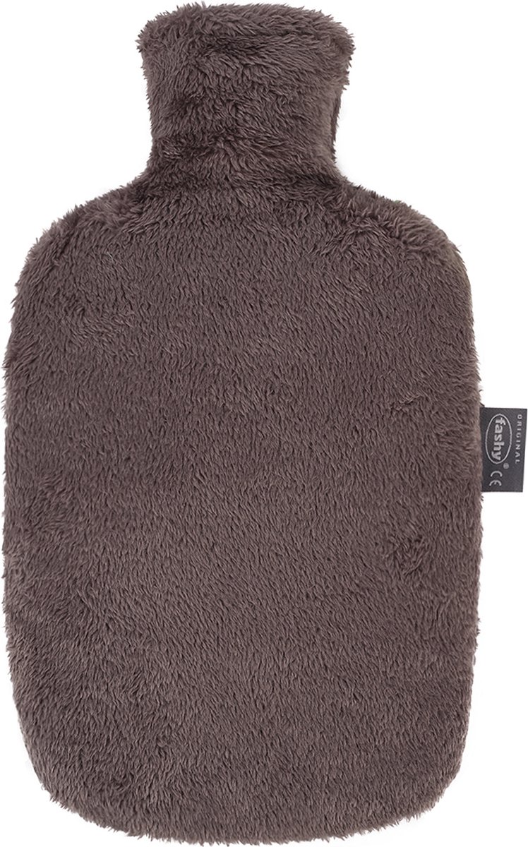 Goedkoopste Fashy warm water kruik - Greenline Taupe