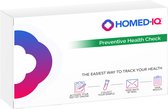 Homed-IQ - Preventieve gezondheidstest - Uitgebreid - 15 biomarkers - Thuistest - Laboratorium Test