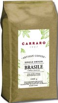 Caffè Carraro - Brazilië 100% Arabica (Single Origin) - Caffè Carraro 1927 - Italiaanse Koffiebonen