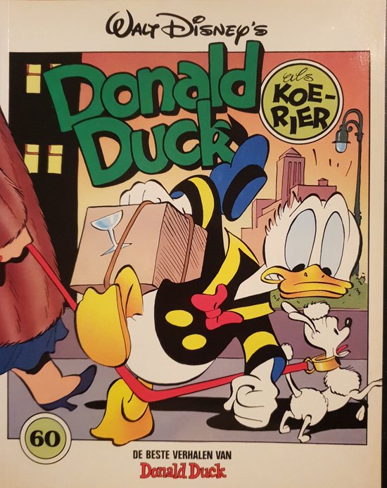 Donald Duck 60 koerier