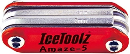 Multitool IceToolz 95A1 Amaze 5 (5 functies)