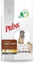 Prins procare hypoallergic - lam & rijst - hondenvoer - 2 kg