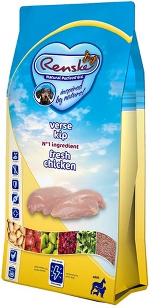 Renske adult kip graanvrij - hondenvoer - 2 kg