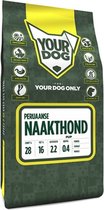 Pup 3 kg Yourdog peruaanse naakthond hondenvoer