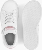 adidas core Witte Grand Court C klittenband - Maat 31
