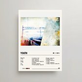 BTS Poster - Youth Album Cover Poster - BTS LP - A3 - BTS Merch - KPop Posters - Muziek