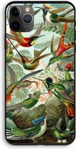 CaseCompany® - iPhone 11 Pro hoesje - Haeckel Trochilidae - 100% Biologisch Afbreekbaar - Duurzaam - Biodegradable Soft Case - Milieuvriendelijke Print op Achterkant - Zwarte Zijkanten - Besc