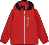 Reima - Softshell Tussenjas voor kinderen - Vantti - Tomaat Rood - maat 80cm