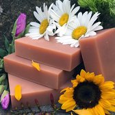 Chagrin Valley - Shampoo Bar - Summer Sunshine met gratis houten zeepbakje - Verzachtend - Zomer- Natuurlijk -  Plastic vrij - Vegan -  Organic -  Vrouw - Ontspannend -  Zachte shampoo  - Voe