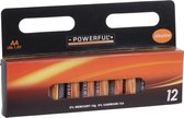 Batterijen Alkaline AA 12 stuks