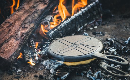 The Windmill Cast Iron - Wafelijzer van The Windmill Cast Iron — afbeelding 2