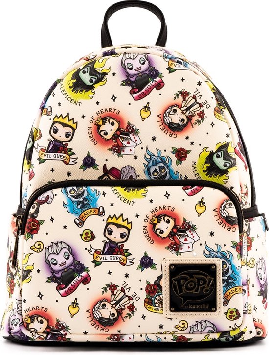 Funko Pop by Loungefly Disney Villains Tattoo Mini Backpack bol