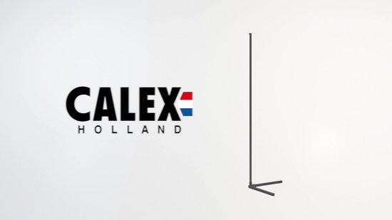 Calex Slimme LED Vloerlamp - WiFi Hoeklamp Met RGB En Wit Licht, App En Spraakbesturing