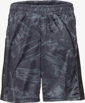 Dutchy jongens voetbalshort - Zwart - Maat 110