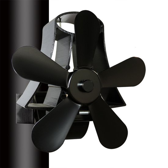 Haardventilator
