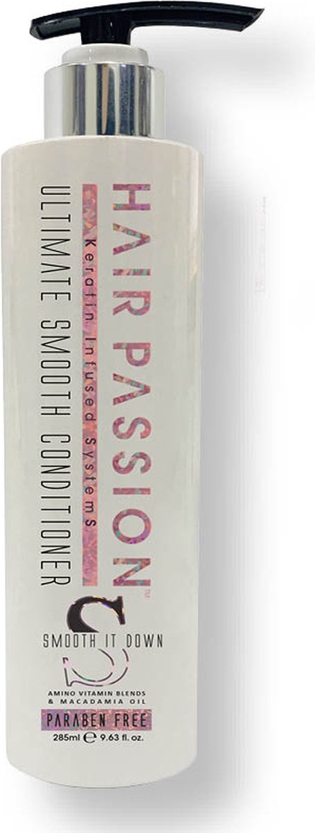 HAIR PASSION Ultimate Smooth CONDITIONER - 285 ml.